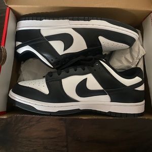 Nike Black White Dunks, Panda